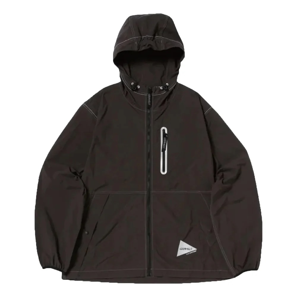AND WANDER X GRAMICCI BRUSHED NYLON JACKET