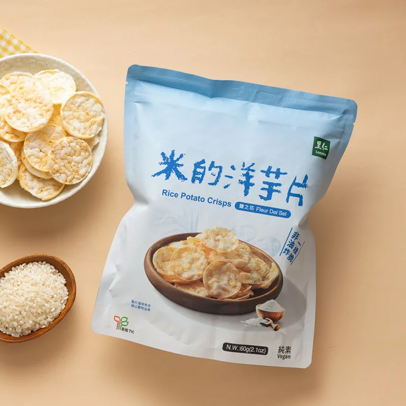 台灣米的洋芋片-鹽之花