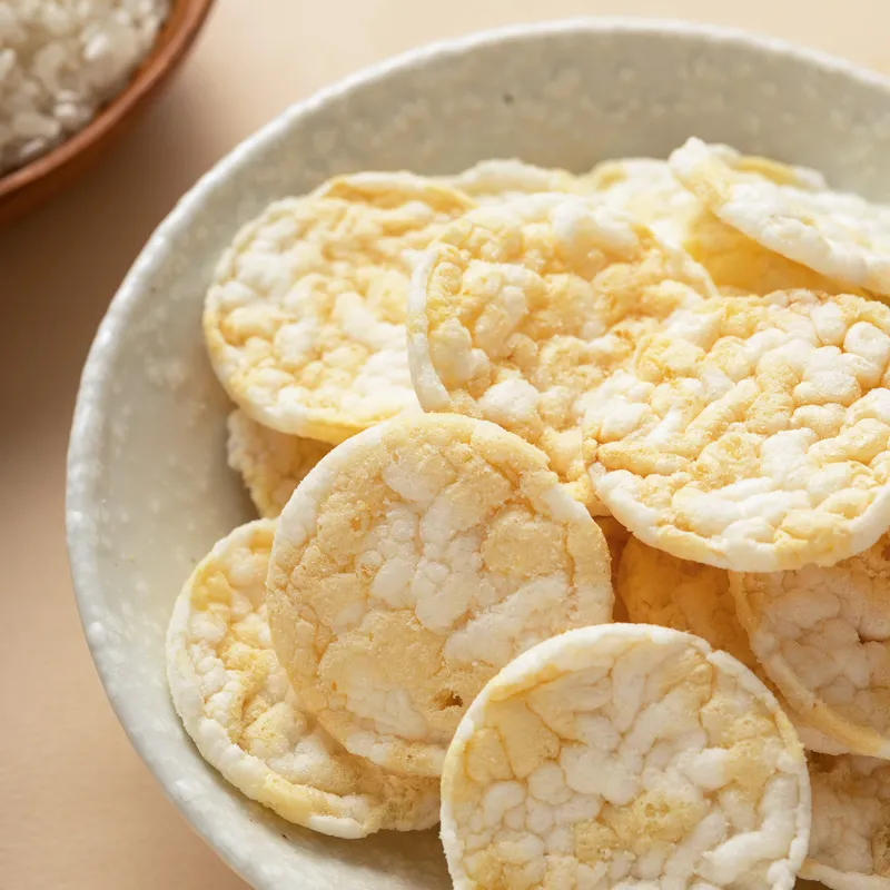 台灣米的洋芋片-鹽之花