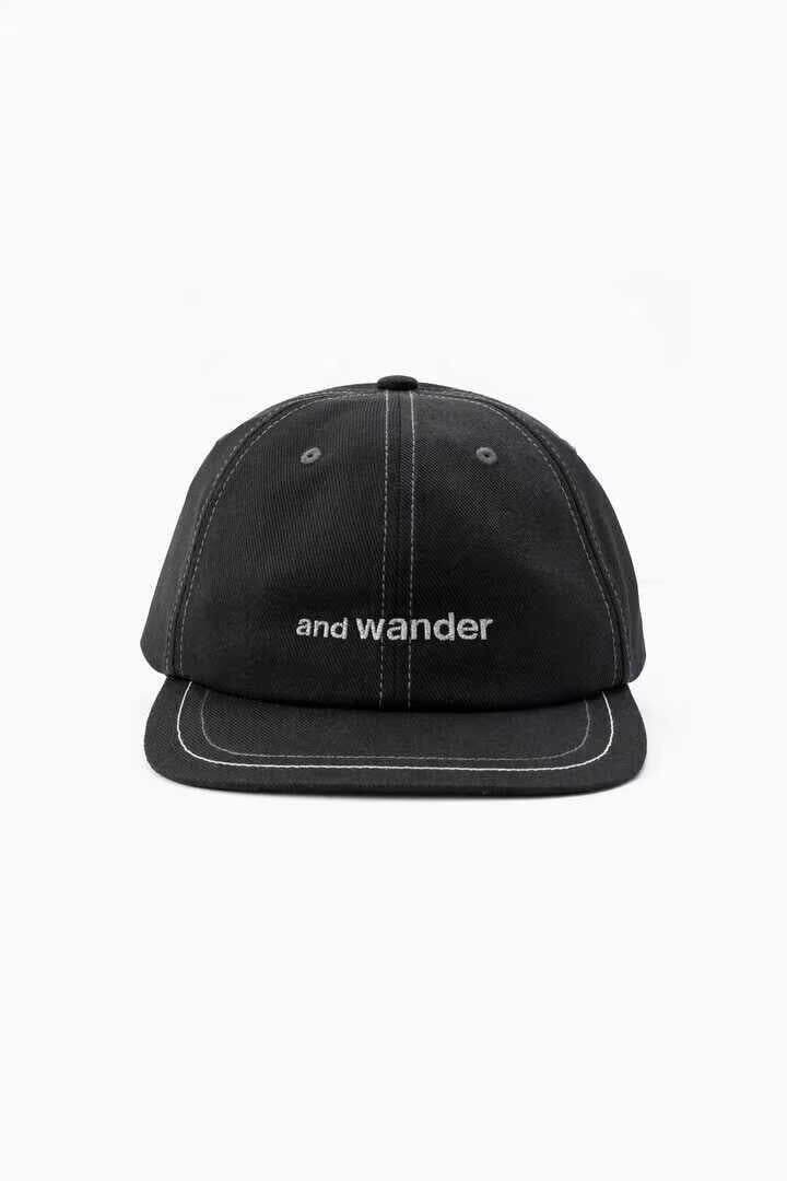 AND WANDER COTTON TWILL CAP