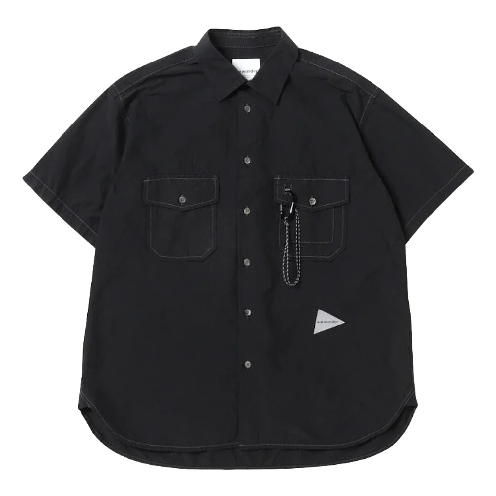 AND WANDER CORDURA TYPEWRITER SS SHIRT