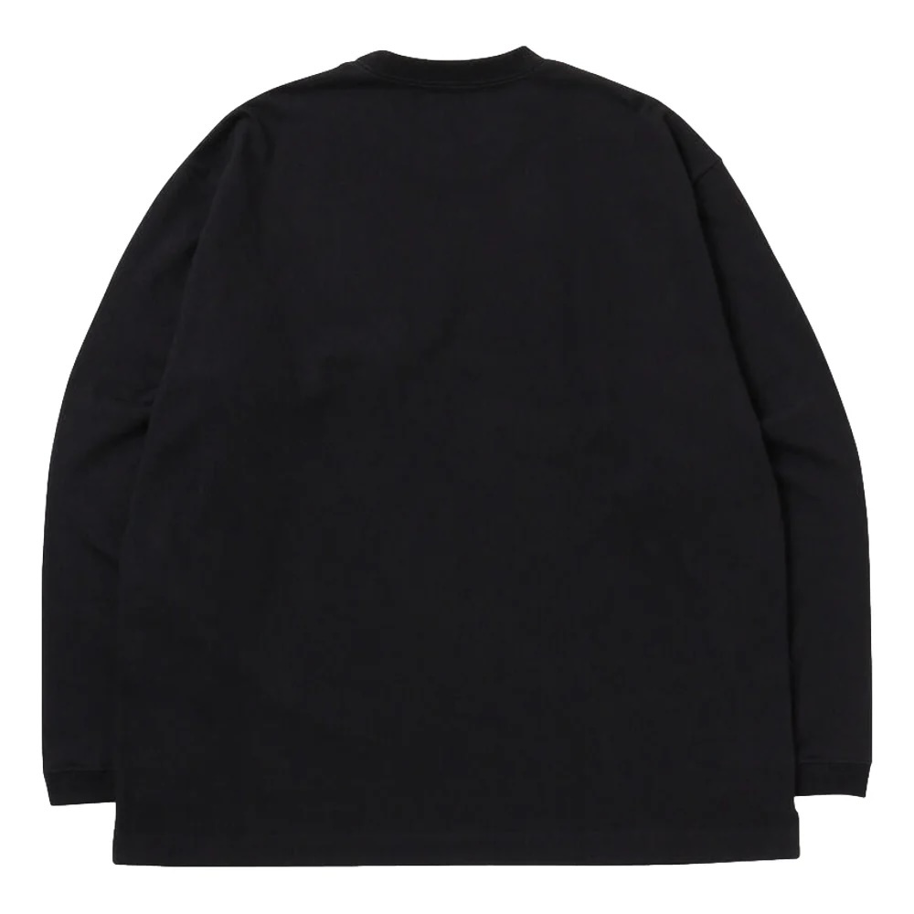 AND WANDER HEAVY COTTON POCKET LONG SLEEVE SHIRT