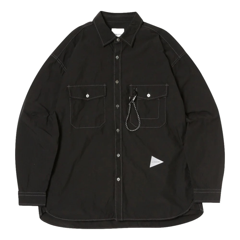 AND WANDER CORDURA TYPEWRITER SHIRT