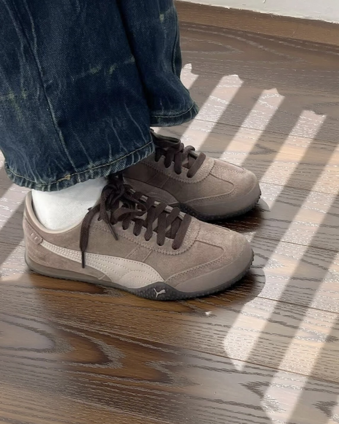 【預購】PUMA BELLA UT CLASSIC 棕色 40462005