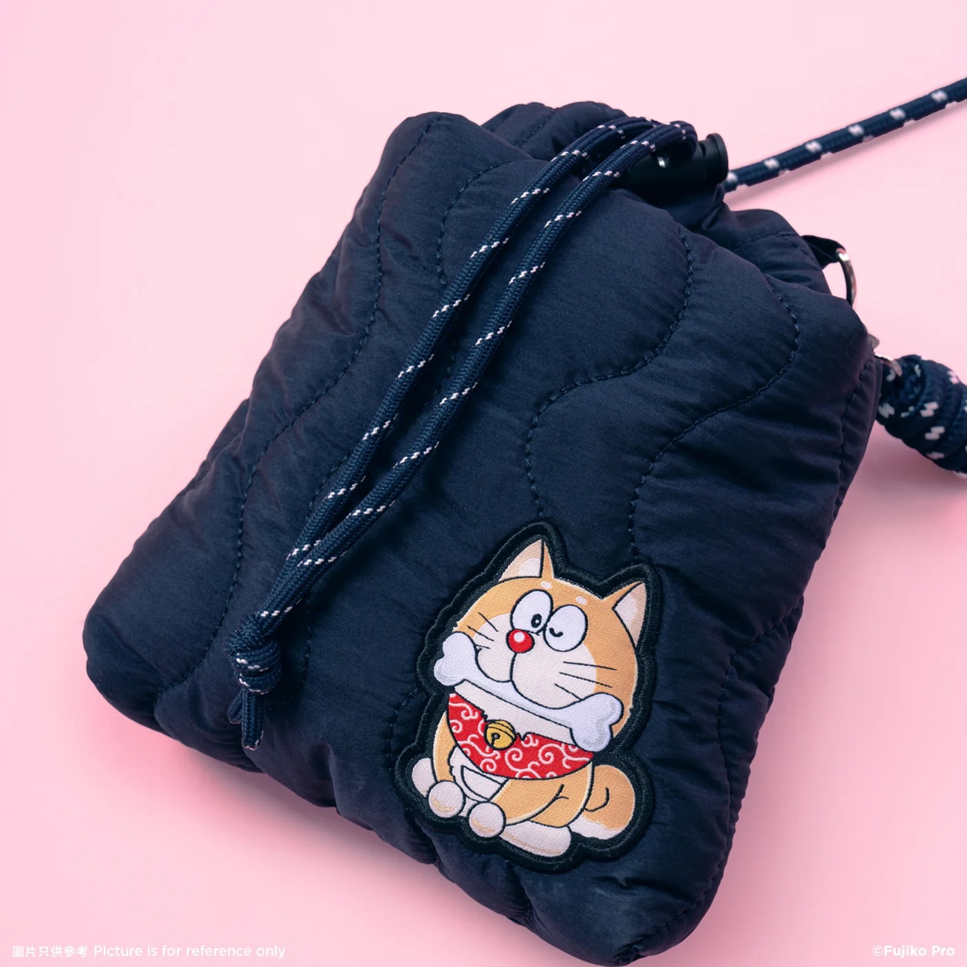 🌸🇯🇵 哆啦A夢 日本展限定- 柴犬哆啦A夢斜揹袋