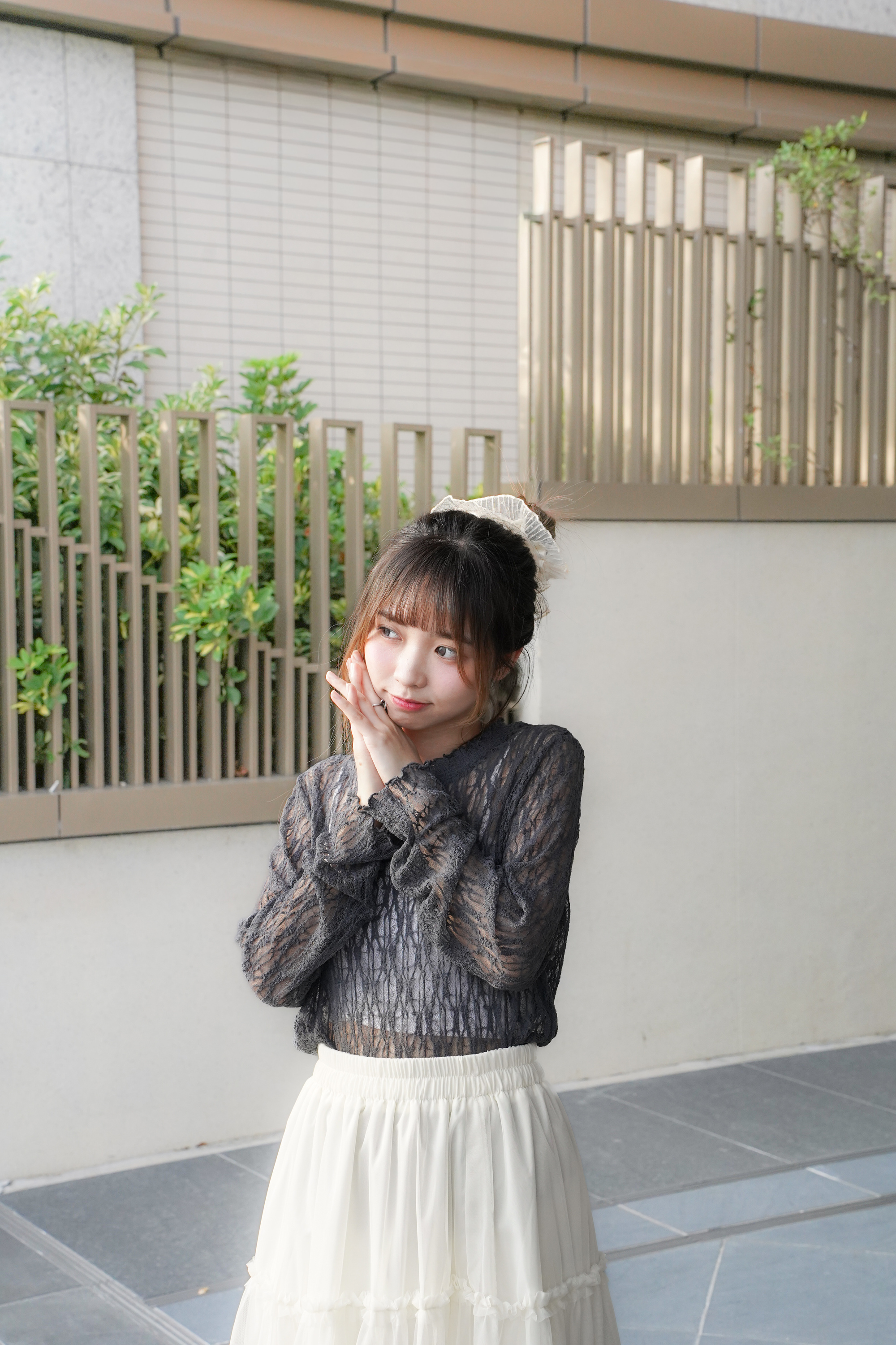 大熱款！超好襯Ruffle Lace Top · 3色入