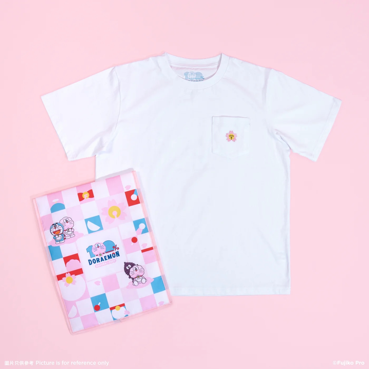 🌸🇯🇵 哆啦A夢 日本展限定- 主題限定款口袋Tee