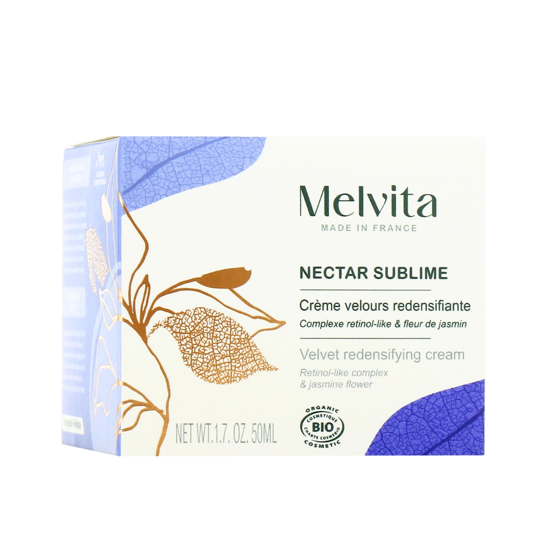 MELVITA 有機至臻絲絨面霜(全方位抗老修護)
