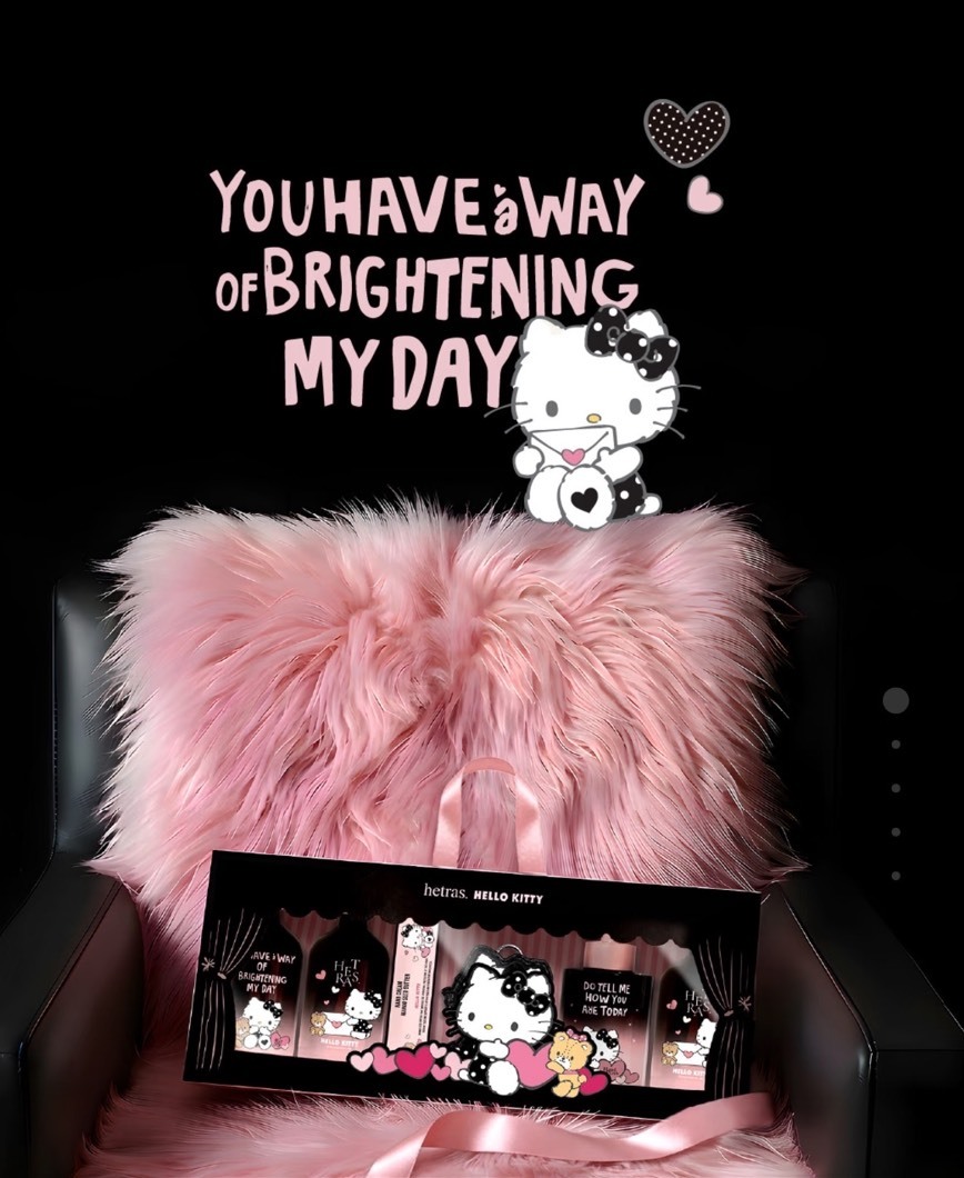 Hetras香氛護理 六件套 【預購】