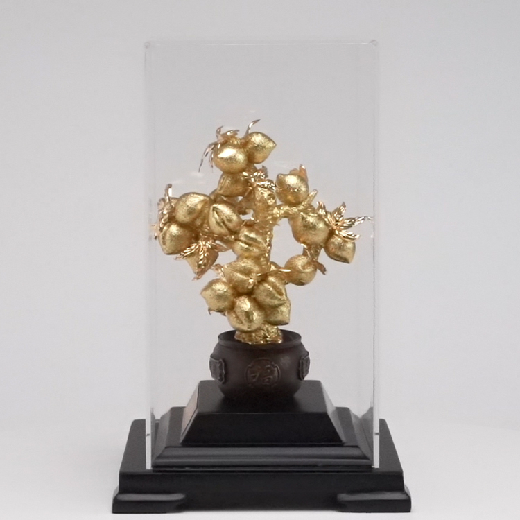 桃李滿門金箔擺飾｜教師節禮物・師長答謝禮・企業贈禮禮品｜鹿港窯禮品館