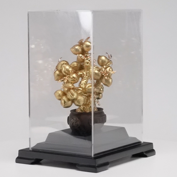 桃李滿門金箔擺飾｜教師節禮物・師長答謝禮・企業贈禮禮品｜鹿港窯禮品館