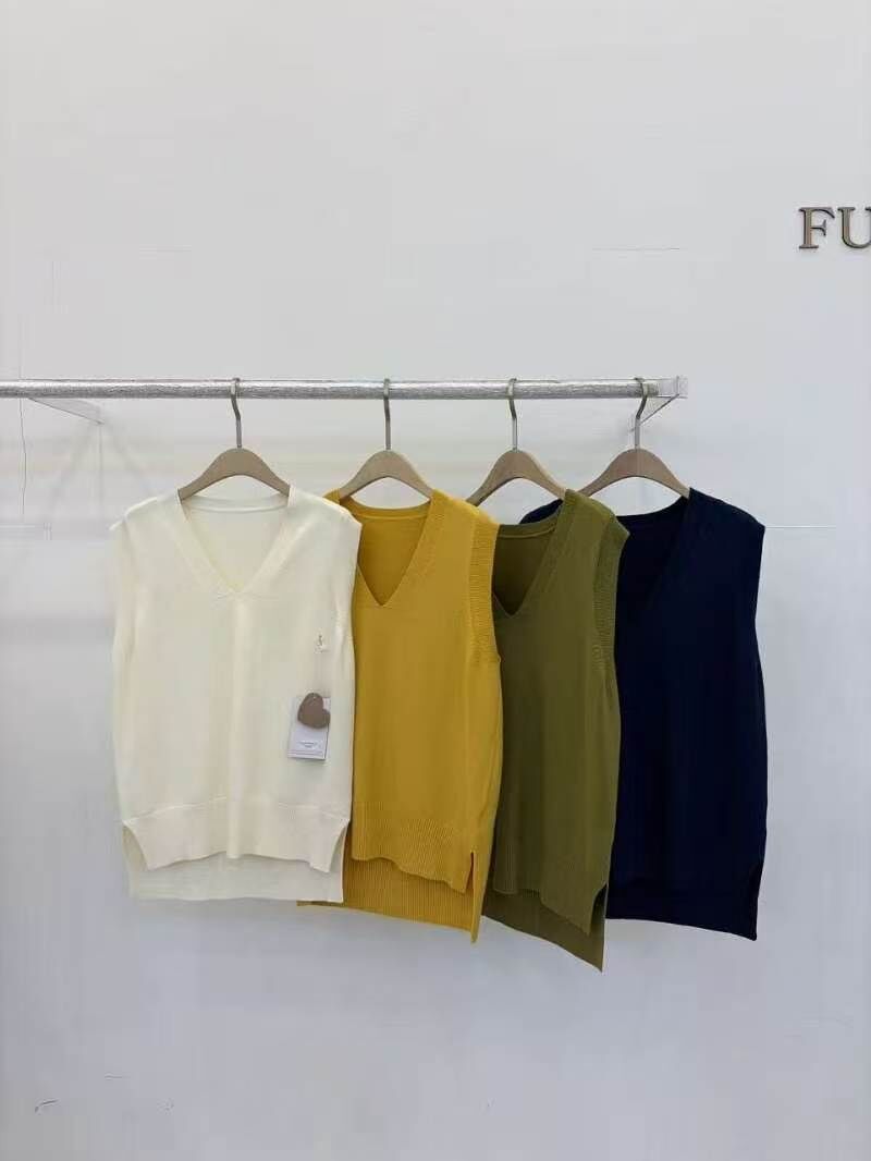 FP6035 經典羊絨羊毛背心上衣