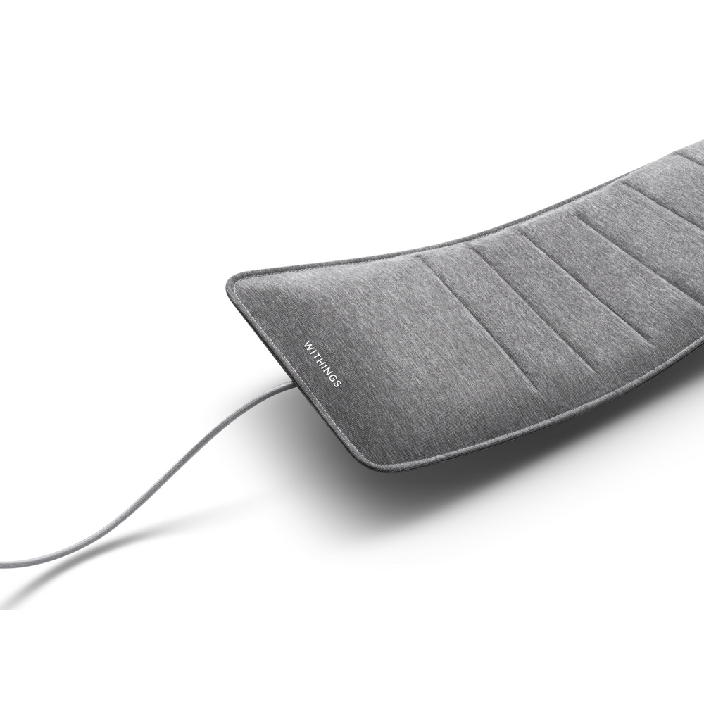 Withings Sleep Analyzer 睡眠分析儀｜免配戴床墊下監測