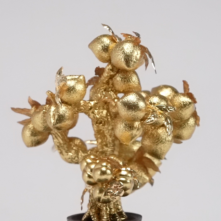 桃李滿門金箔擺飾｜教師節禮物・師長答謝禮・企業贈禮禮品｜鹿港窯禮品館