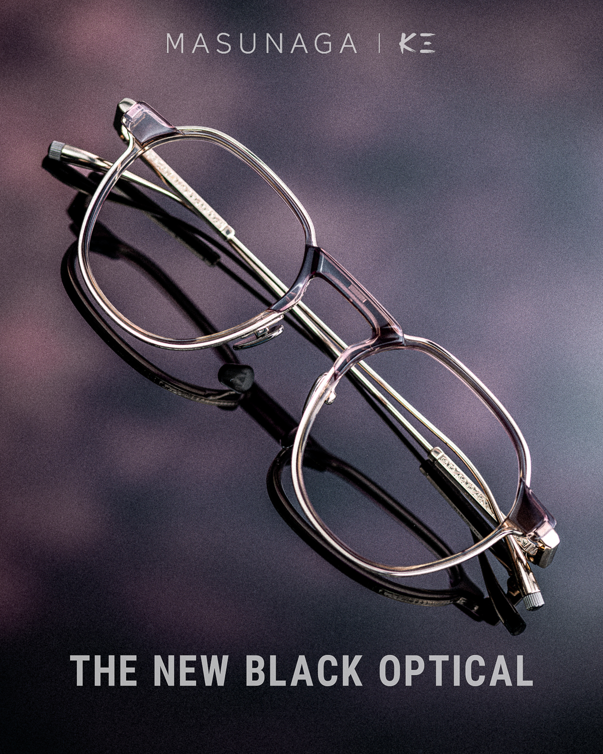 深邃紫色琉璃質感