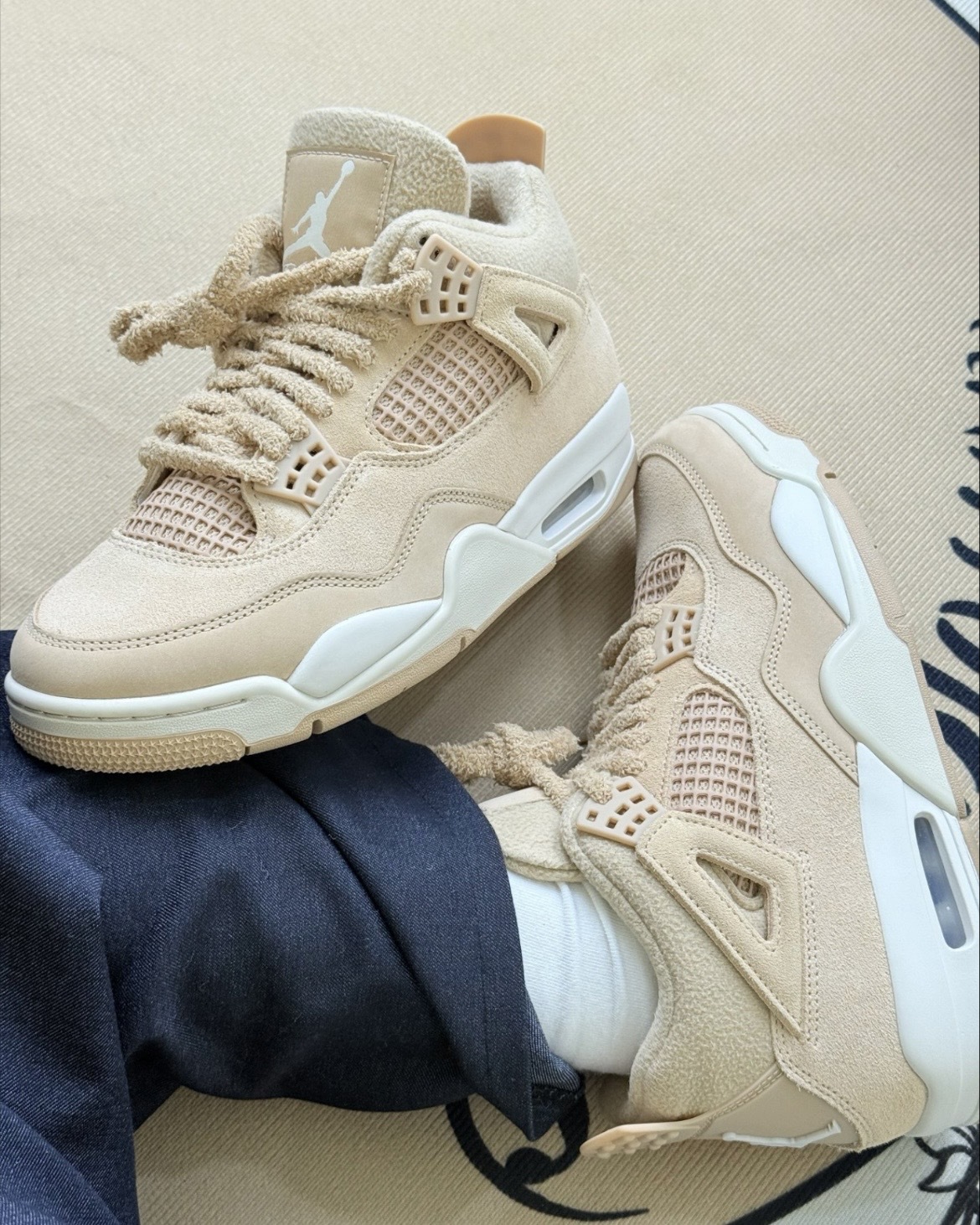 【逢甲 FUZZY】W Air Jordan 4 "Cozy Girl" 沙漠色 HV0823-200