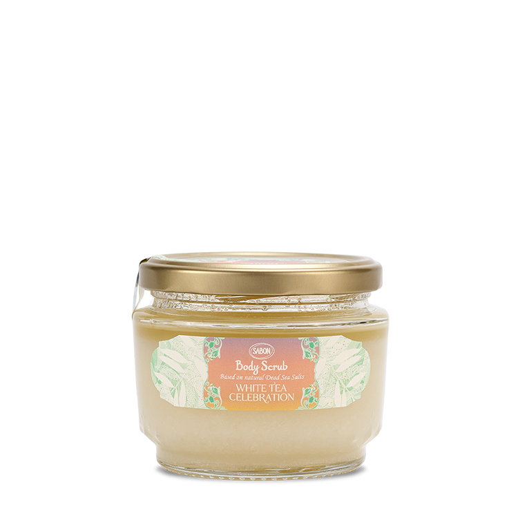 白茶身體磨砂膏320g-春光限定版