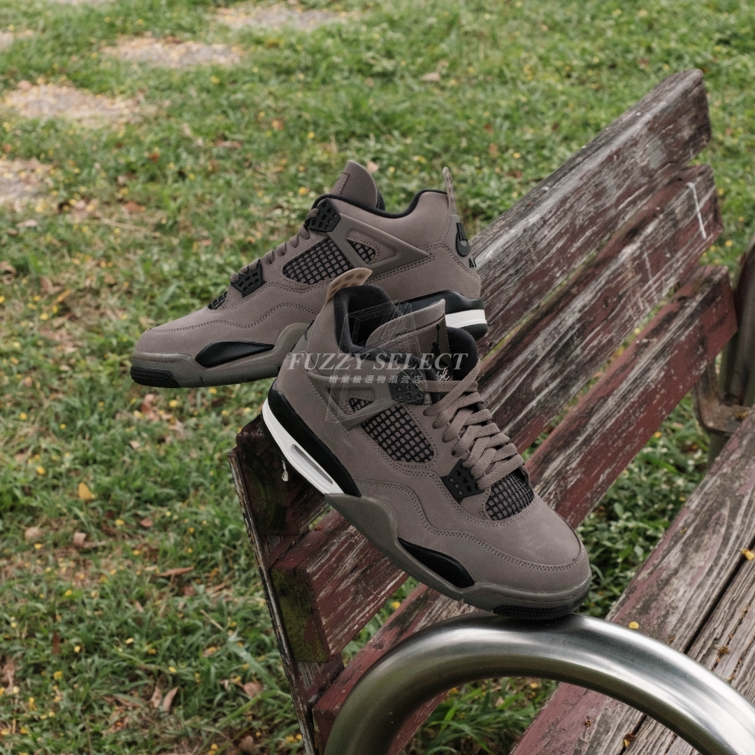 【逢甲FUZZY】Air Jordan 4 "Cave Stone" 棕黑 FV5029-200