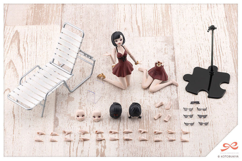 預訂8月  Kotobukiya 創彩少女庭園 YOMI 水着   Sousai Shoujo Teien YOMI [Swim Style] 1/10 Plastic Model Pre-order