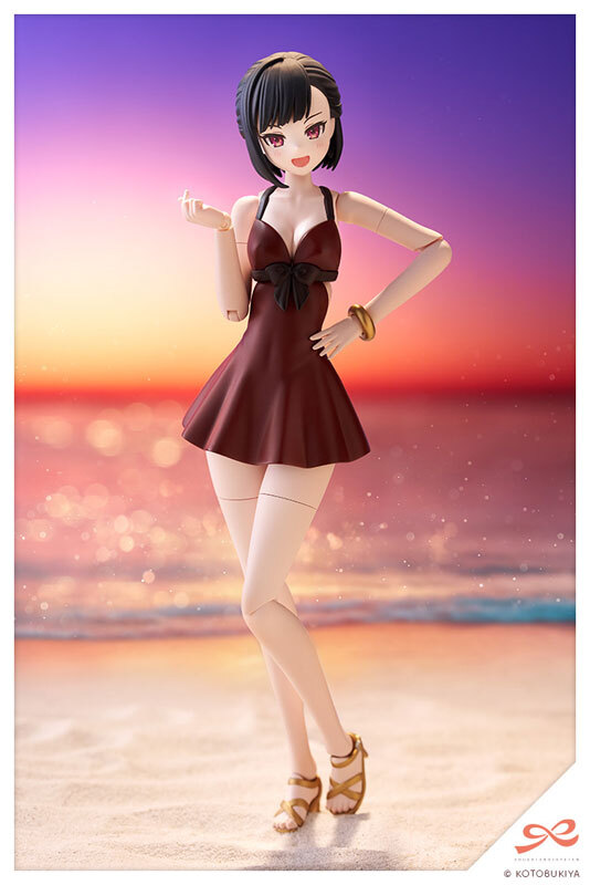 預訂8月  Kotobukiya 創彩少女庭園 YOMI 水着   Sousai Shoujo Teien YOMI [Swim Style] 1/10 Plastic Model Pre-order