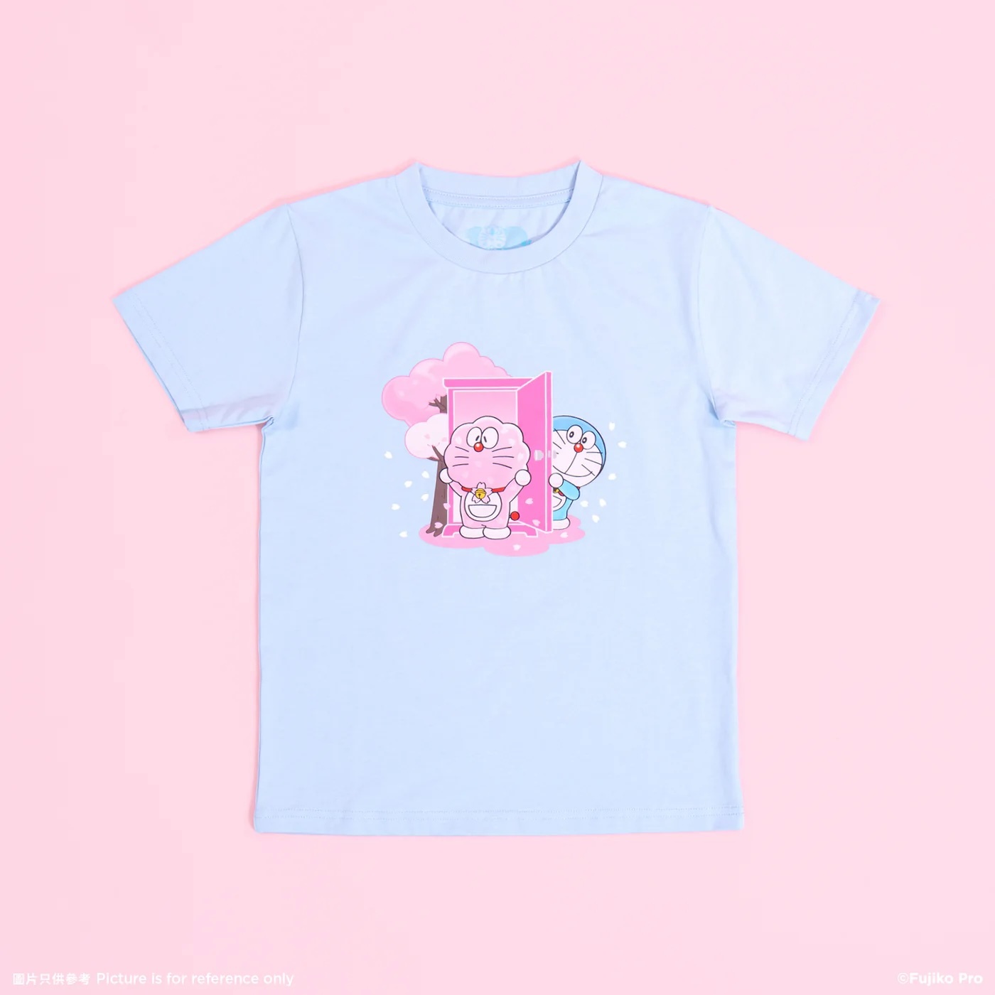🌸🇯🇵 哆啦A夢 日本展限定- 主題限定款Tee (小童款)