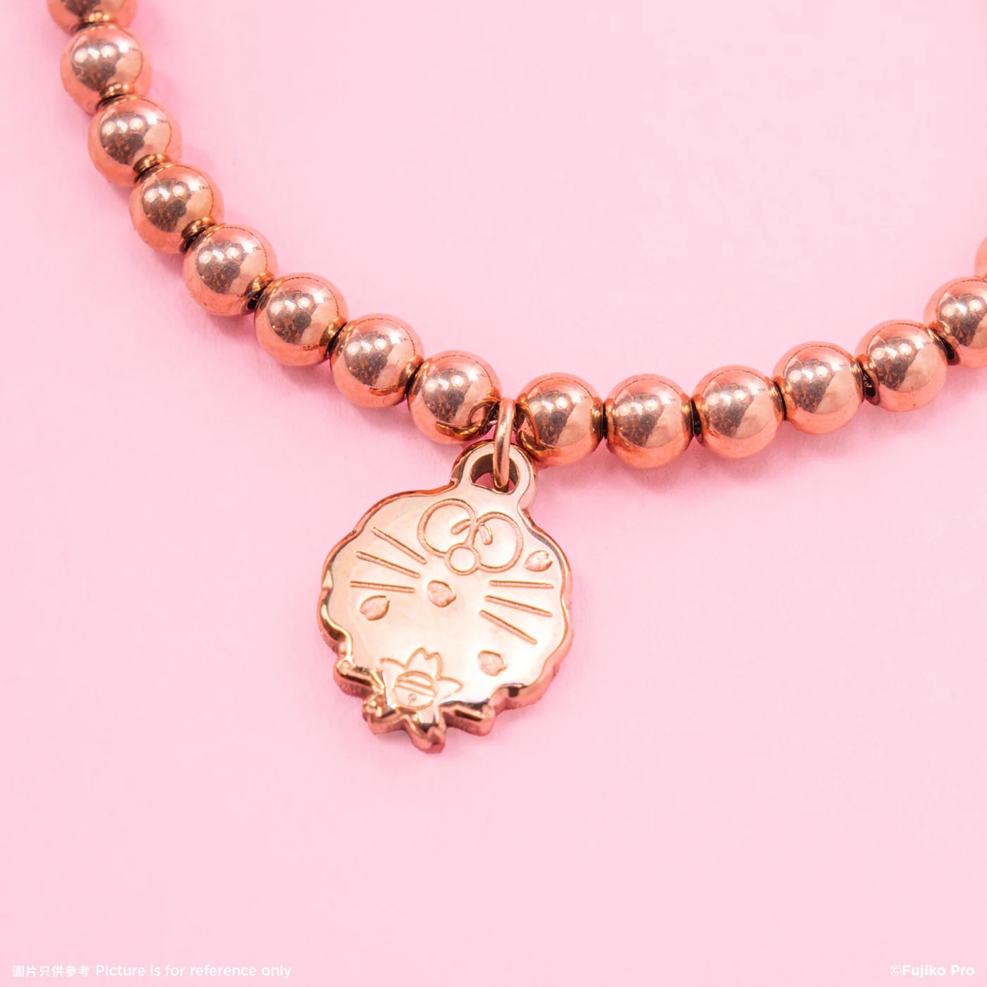 🌸🇯🇵 哆啦A夢 日本展限定- 雙色吊牌手鏈 (1組2入)