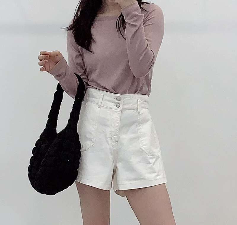 FP6037 天絲羊毛圓領打底長袖T