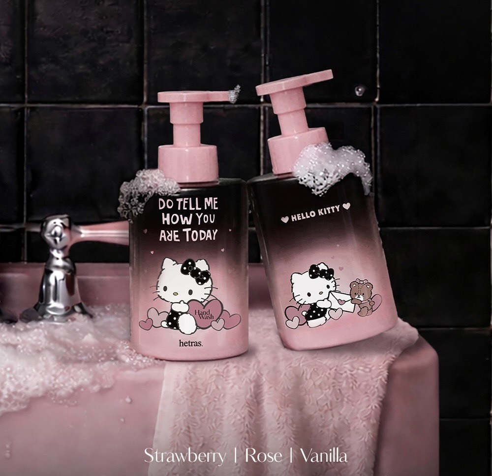 Hetras香氛泡泡洗手露