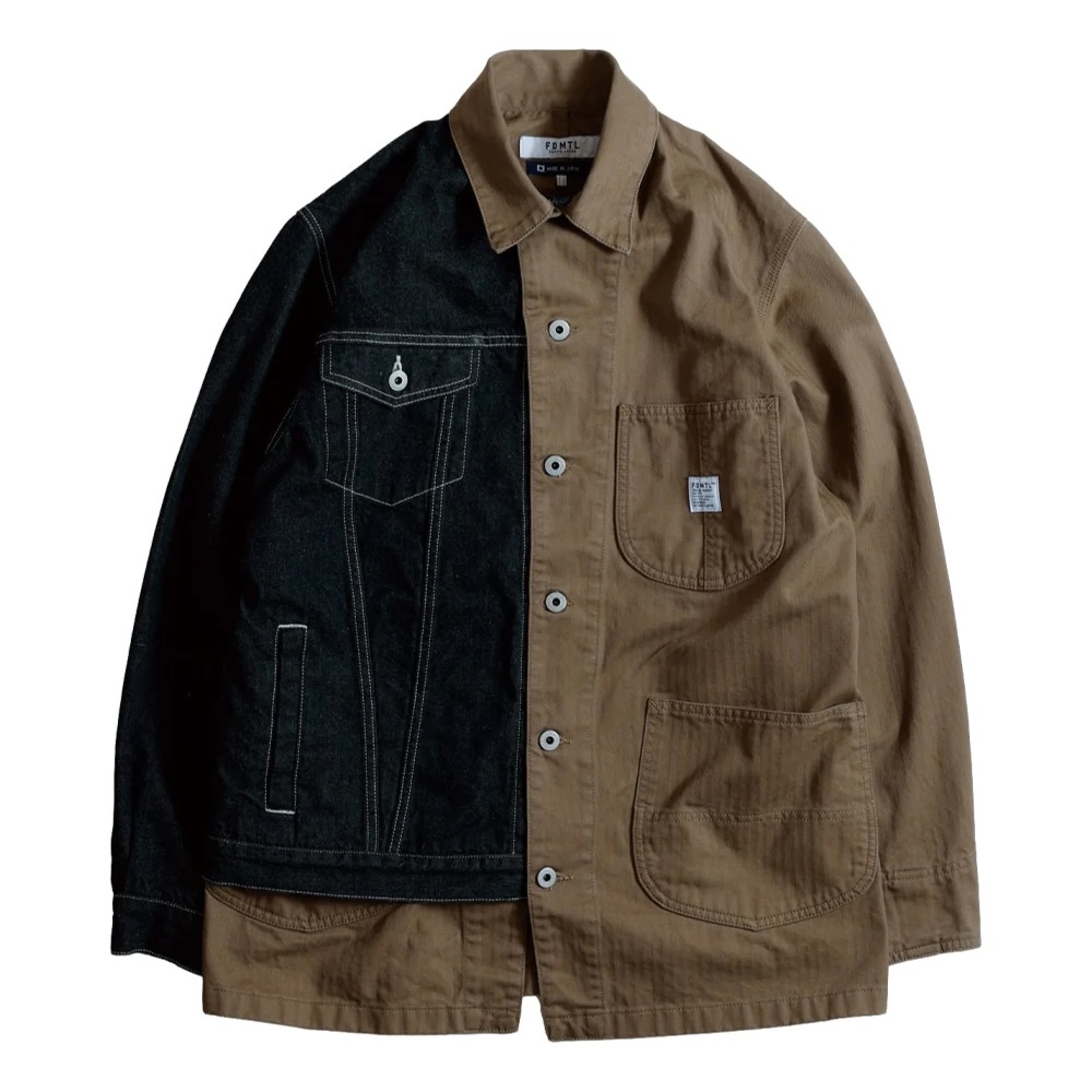 FDMTL THIRD JACKET COVERALL RINSE