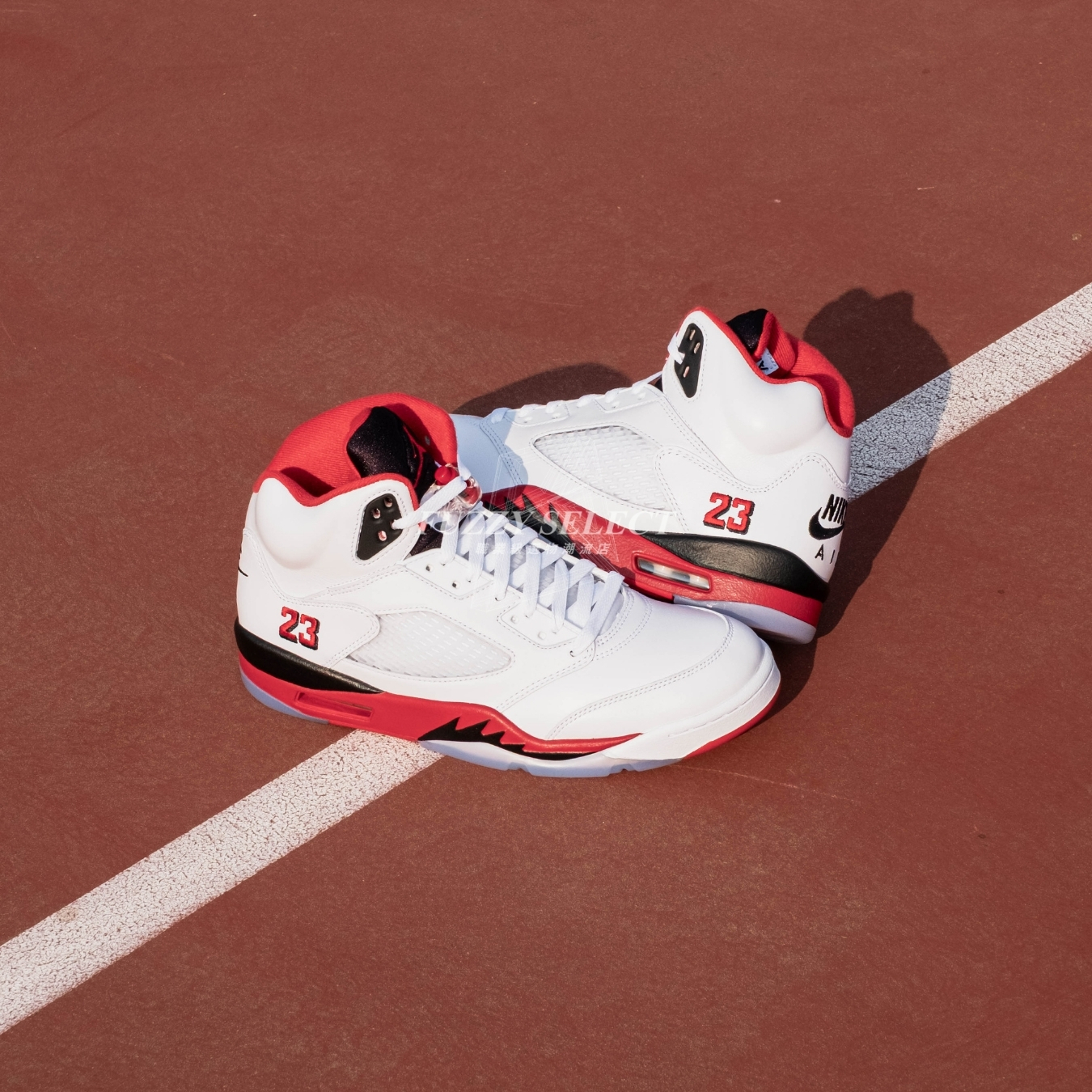 【逢甲FUZZY】Air Jordan 5 "Fire Red" 火紅 流川楓 HQ7978-101