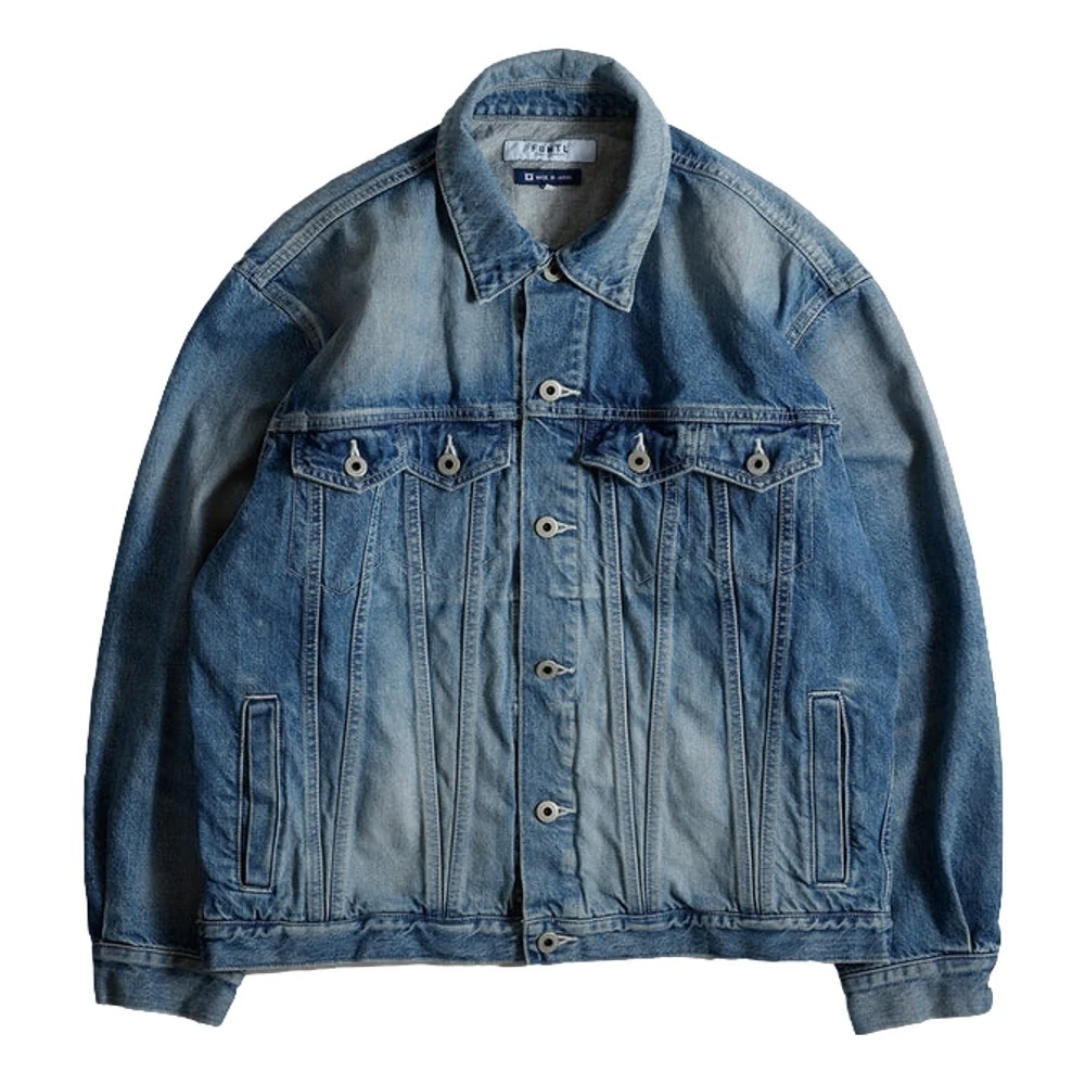 FDMTL THIRD THIRD JACKET 3YR WASH