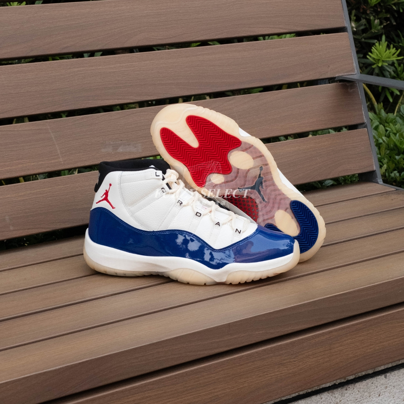 【逢甲FUZZY】Air Jordan 11 "Rare Air" 2025 藍色 IH0296-400