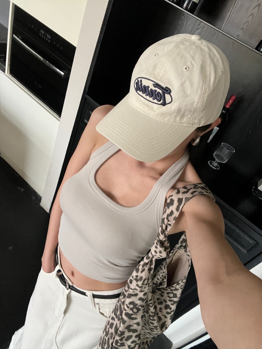 Tennis刺繡棒球老帽*4色