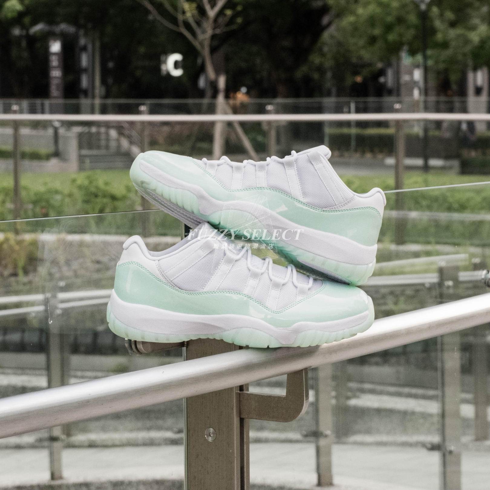 【逢甲FUZZY】W Air Jordan 11 Low "Igloo" 蒂芬妮綠 AH7860-103