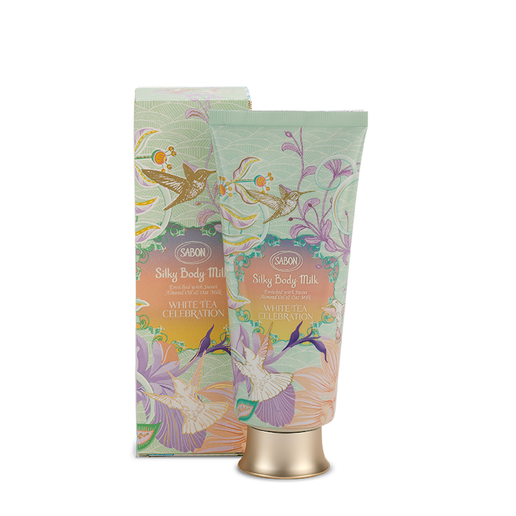 白茶絲綢身體乳液200ml-春光限定版