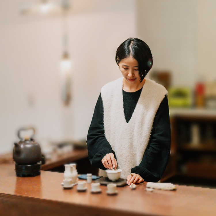 | TEA OF LIFE | 清山寶珠 Ruby 的台灣茶體驗