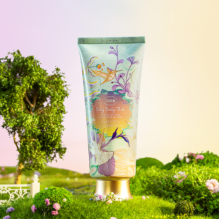 白茶絲綢身體乳液200ml-春光限定版