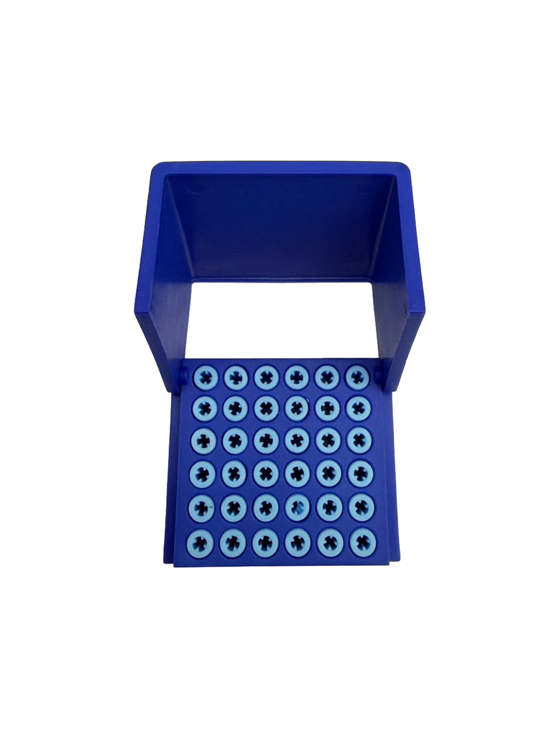 36孔鑽針高消盒