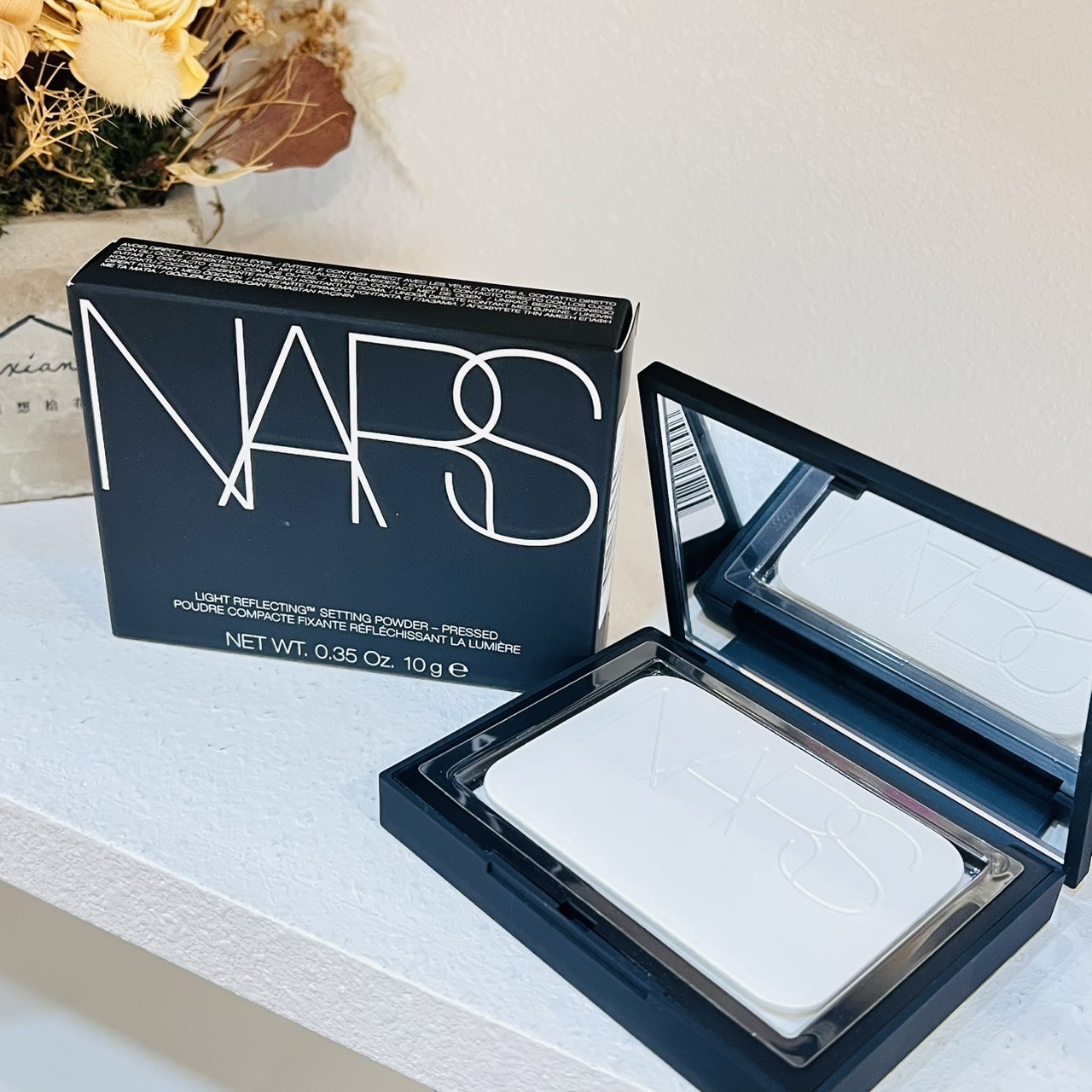 【MissDuo朵朵小姐】美國NARS蜜粉餅10g