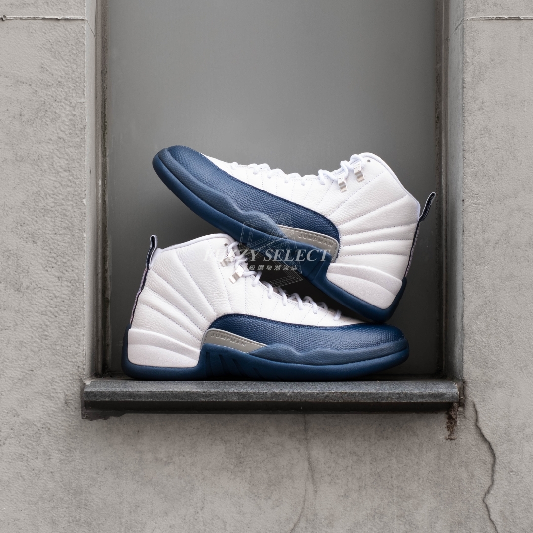 【逢甲 FUZZY】Air Jordan 12 "French Blue" 法國藍 CT8013-114