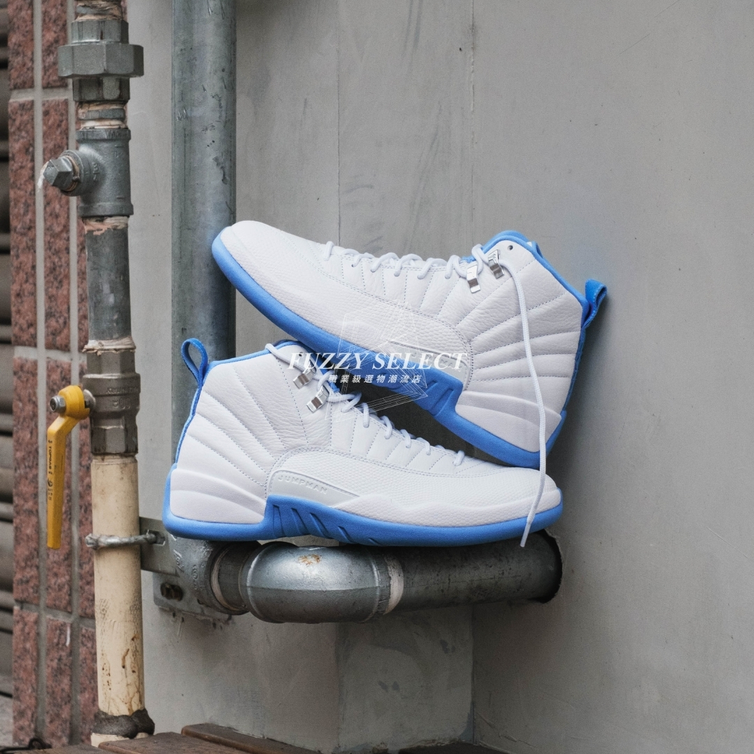 【逢甲 FUZZY】Air Jordan 12 "Melo" 2025大學藍 復刻 CT8013-112