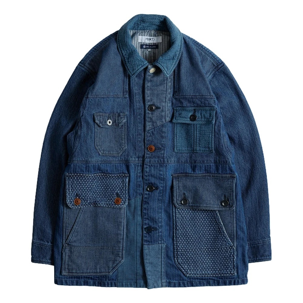 FDMTL COVERALL JACKET 3YR WASH