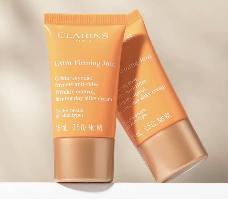 現 貨｜CLARINS 煥顏緊緻亮肌日霜15ml旅行裝