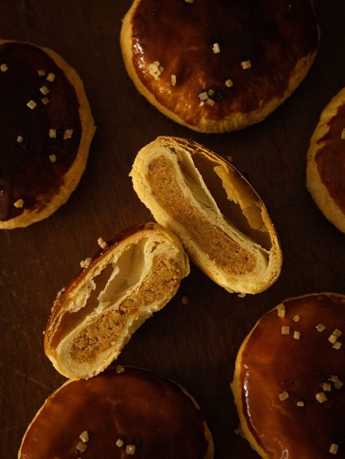 【A croissant Kevin老師：台灣味的甜燒餅伴手禮實作課程】2026.4.25 (六)實體課程