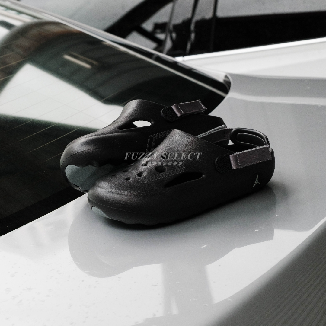 【逢甲 FUZZY】Air  Jordan Hydrip "Black Smoke Grey" 煙灰 黑 HF5981-001