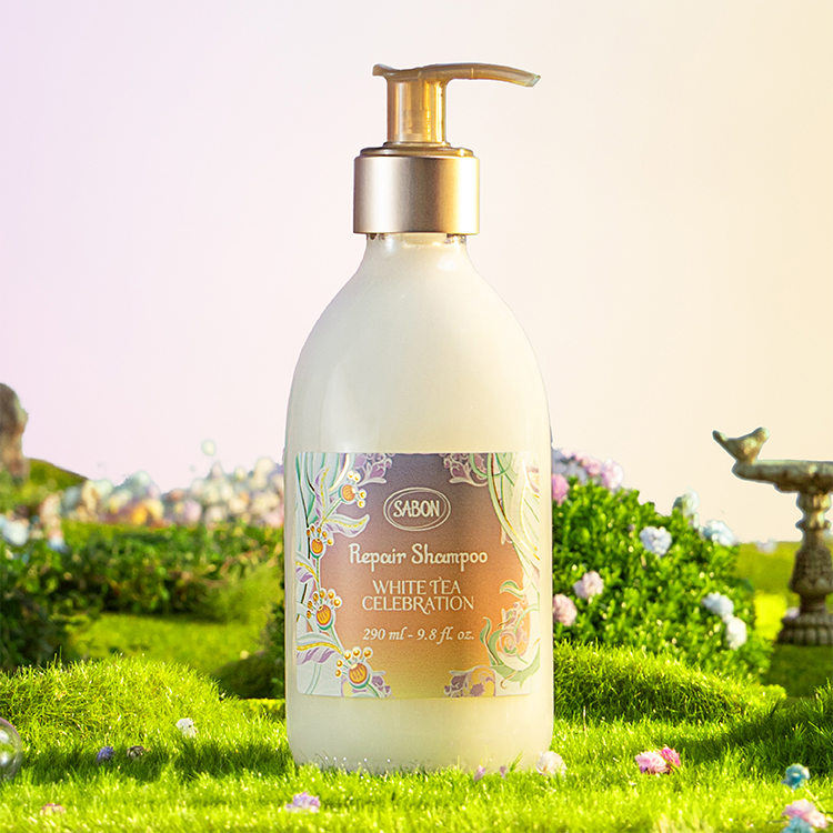 白茶淨潤洗髮乳290ml-春光限定版