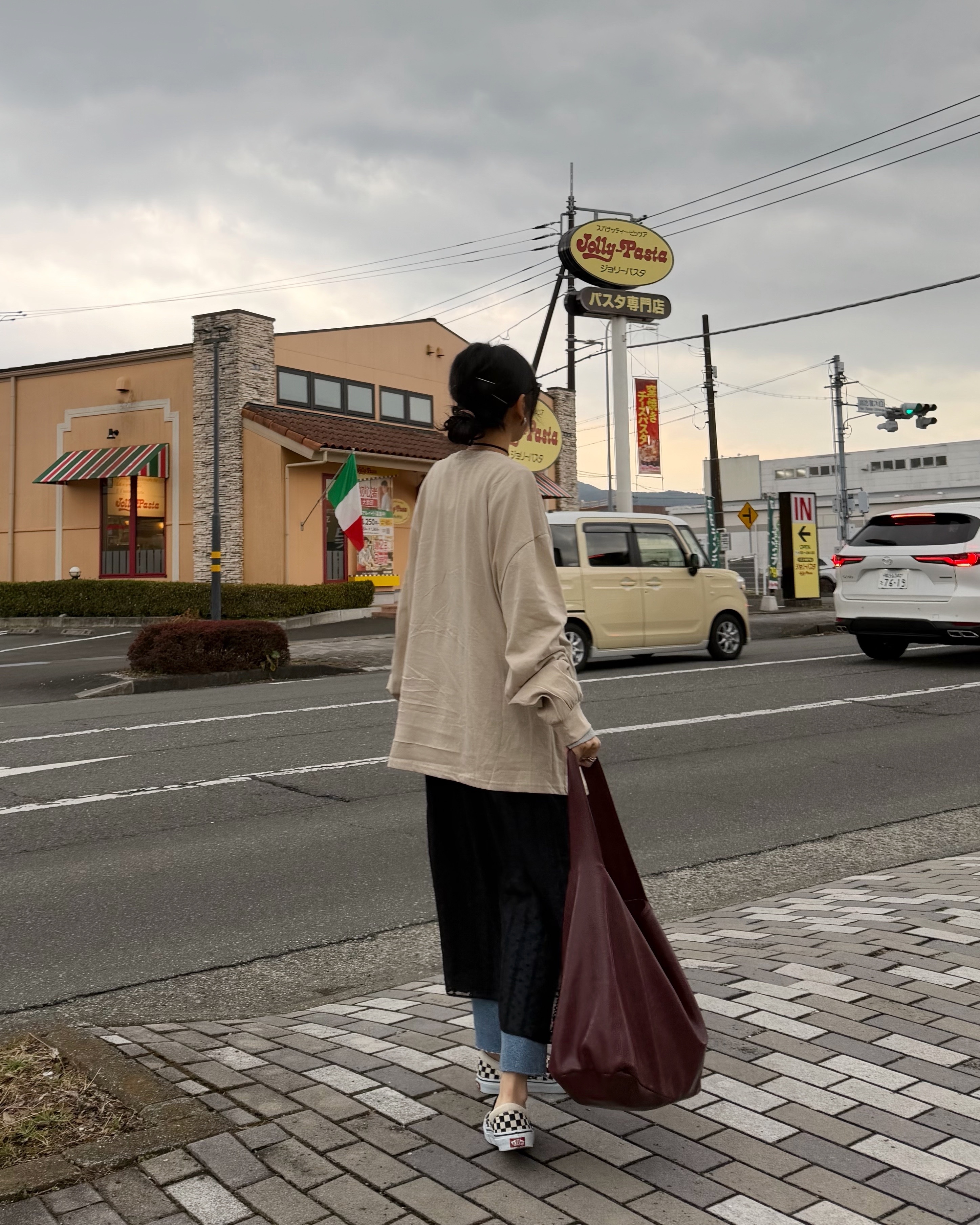 2月新品♥薄料長䄂Top