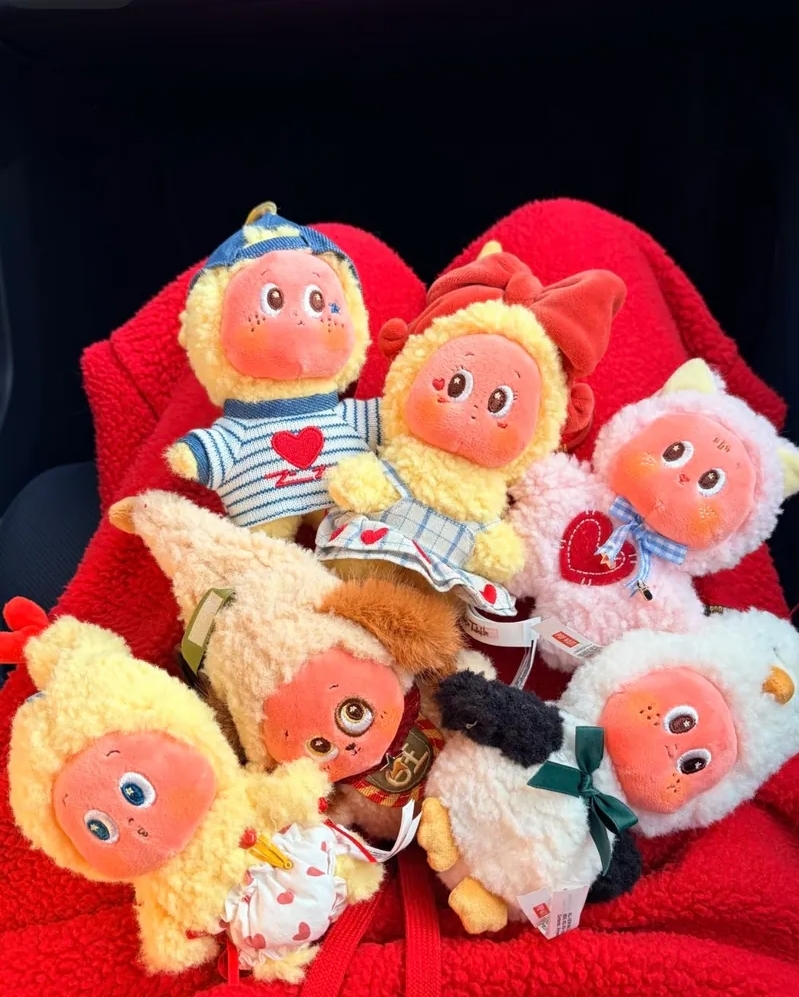 POP MART 星星人 怦然星動系列 毛絨掛件 吊飾 盲盒