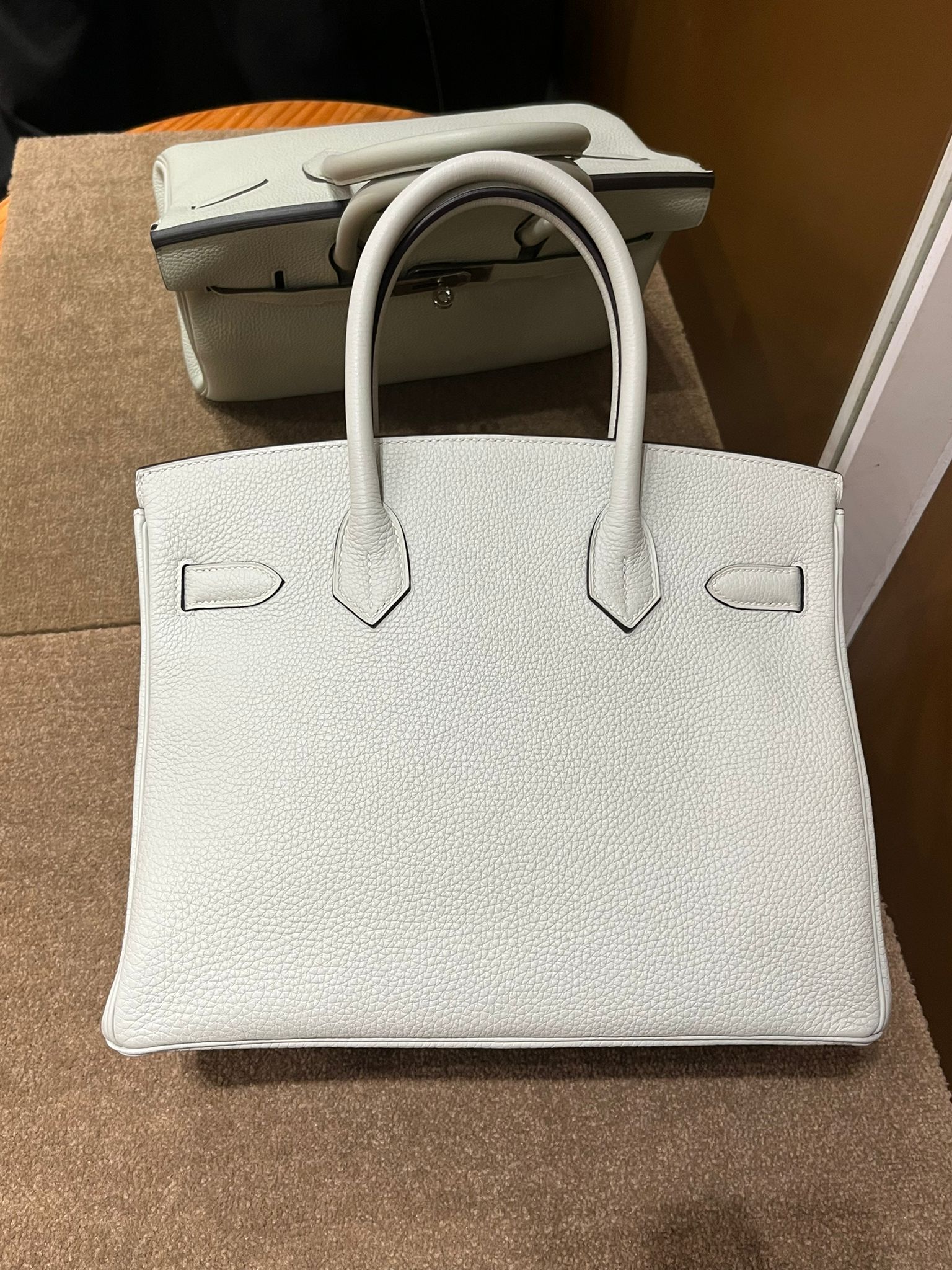 Birkin 30 0S vert fizz ck togo B 閒置品