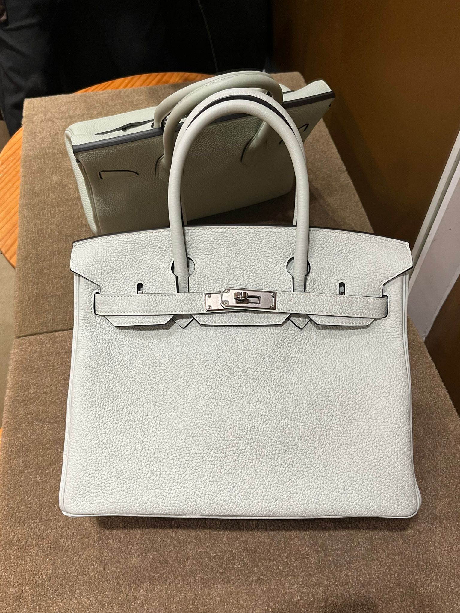 Birkin 30 0S vert fizz ck togo B 閒置品